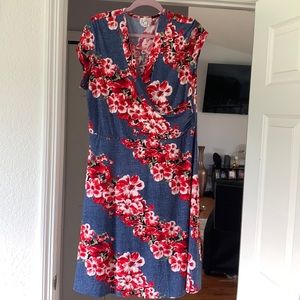 Olivia Mathew’s dress size XL